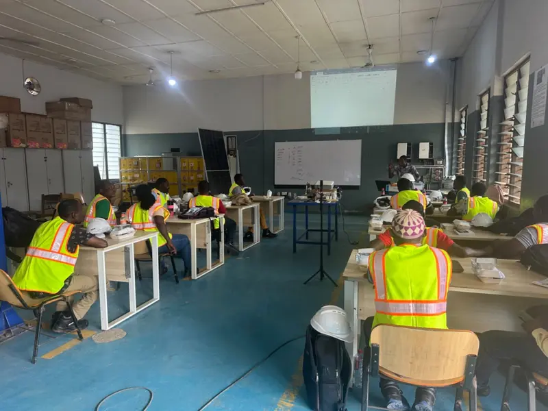 Skills Bridge Ghana Foundation trains 50 professionals in solar energy