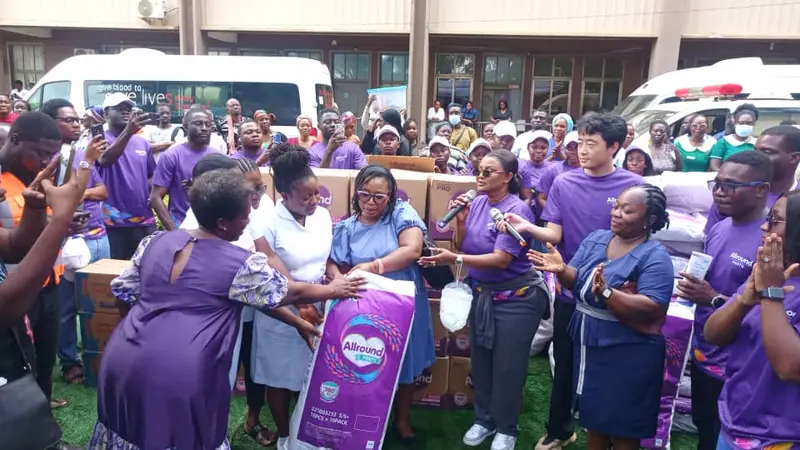 Softcare FM Manufacturing donates to KATH Mother and Baby Unit, launches maternal health initiative