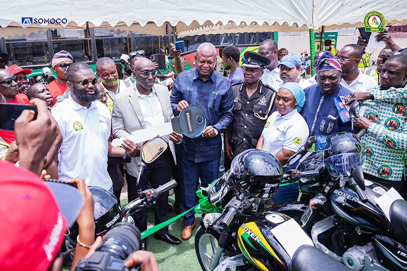 Somoco Ghana Launches 2026 'Safe Journey' Road Safety Campaign
