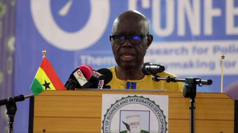 Stop producing research that ends up on shelves - Prof Dittoh challenges Ghanaian academics