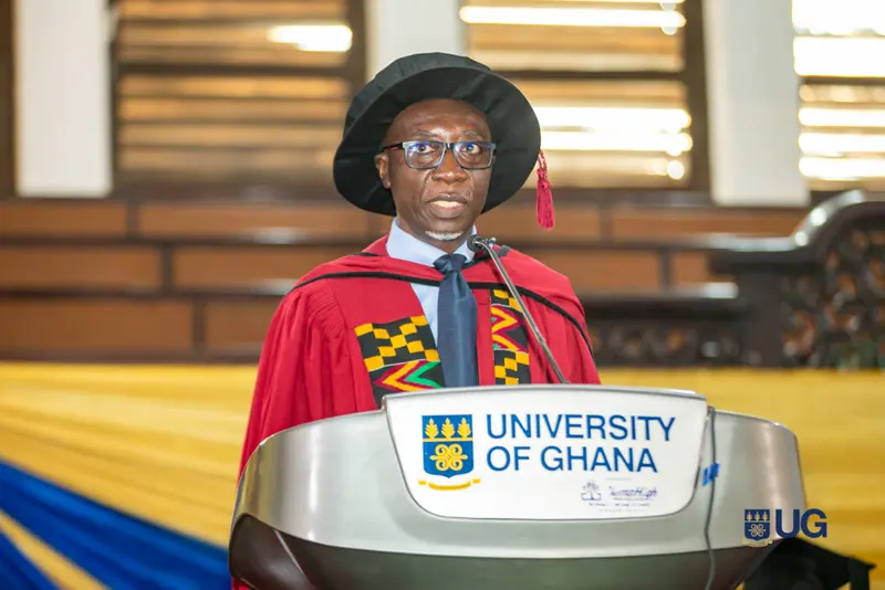 Students' academic freedom central to Africa's democratic future - Prof Appiagyei-Atua