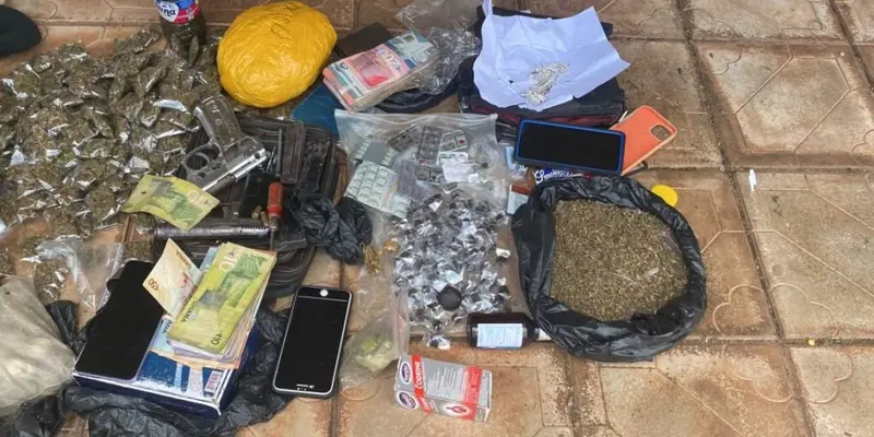 Tamale: 5 arrested over suspected drug activities; police seize pistols, narcotics