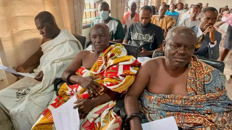 Tano South Municipal Assembly moves to curb road carnage with speed ramps