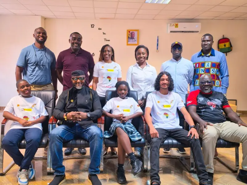 Team Ghana set for historic Karting Africa Showrun in Angola