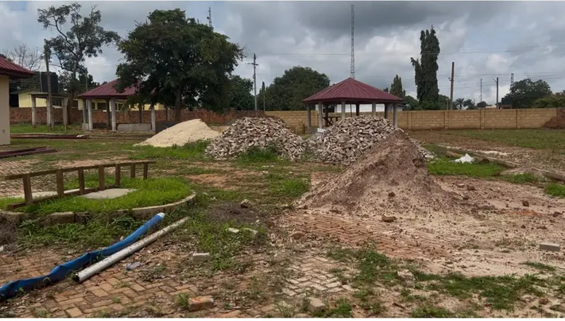 Techiman MCE residence abandoned since 2017; Regional Minister sets December deadline
