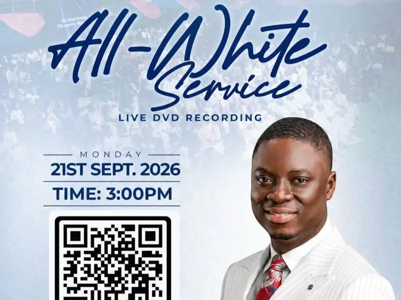 Terry Johnson set for 'All White Service' and live DVD recording on September 21