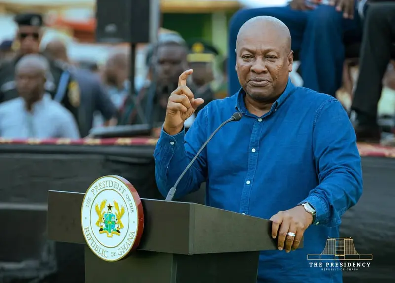 'The Cabinet I chair has not approved any policy to introduce Arabic, Chinese in schools' - Mahama