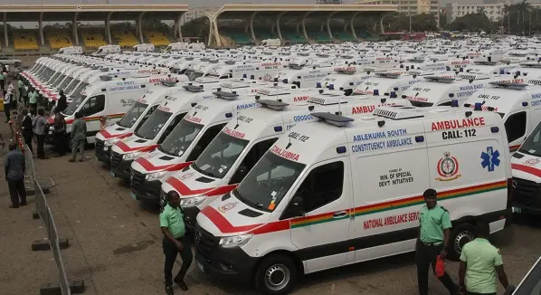 The Emergency was real, the system was not - Ghana Ambulance Service under a microscope