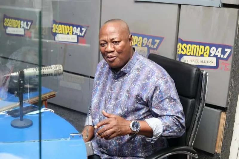 'The numbers are not a threat to me' - Sam Pyne on candidates in NPP Vice-Chairmanship race