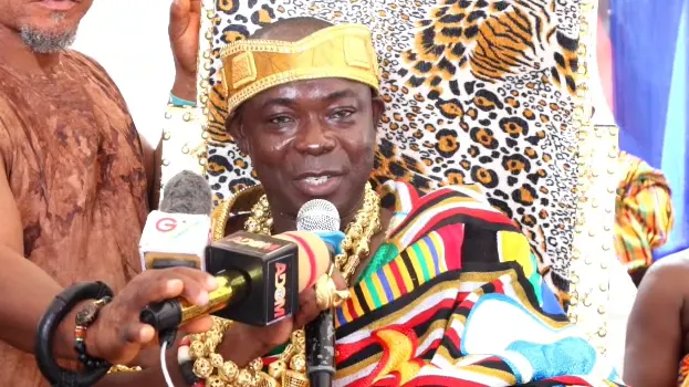 Togbe Sesinu VI installed as new Paramount Chief of Hoe Traditional Area