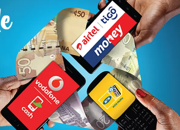 Total mobile money transaction values grew by 50.8% to GH¢4.54trn in 2025