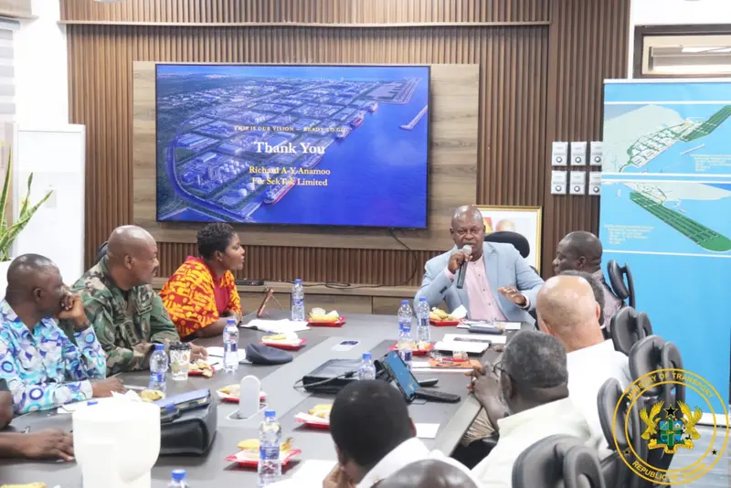 Transport Ministry holds stakeholder meeting on SEKTAK project