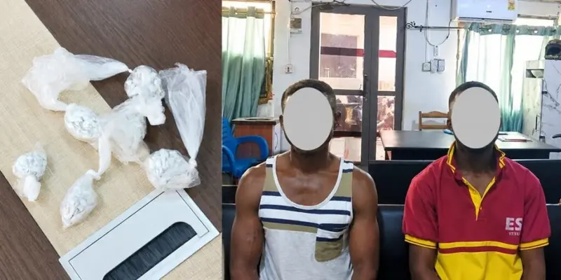 Two arrested as Police intercept 192 parcels of suspected cocaine in Wa