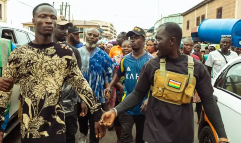 Two arrested for allegedly impersonating AMA task force during Sanitation Day exercise