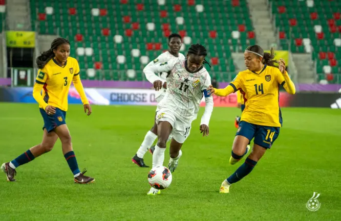 U-20 WWC: Black Princesses thrashed by Ecuador in opener
