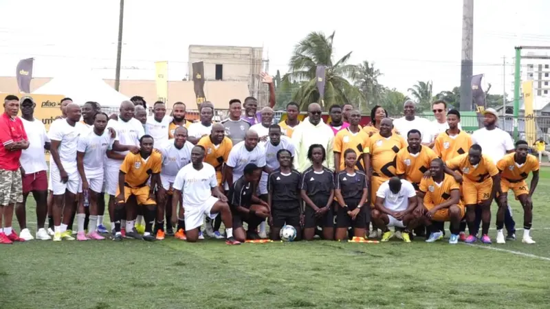 UMB Speed Stars defeat Black Stars Legends 6-2 in friendly
