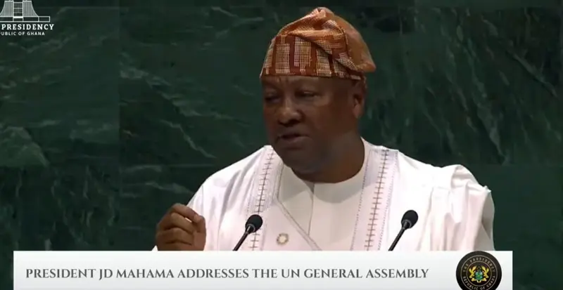 UN Charter must reign supreme over 'might makes right' - Mahama
