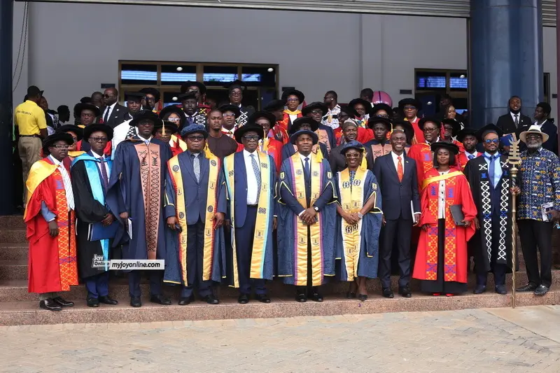 UPSA holds first session of 18th Congregation.