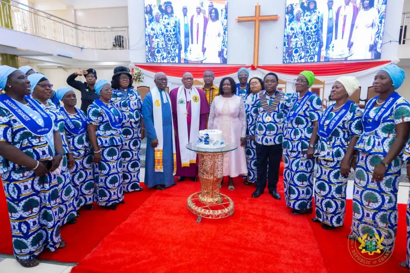 Vice President urges Methodist Church to add digital skills to women's training programmes