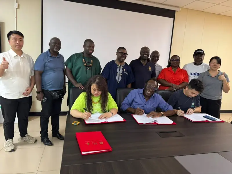 Volta Regional House of Chiefs signs four agreements to attract Chinese investments 