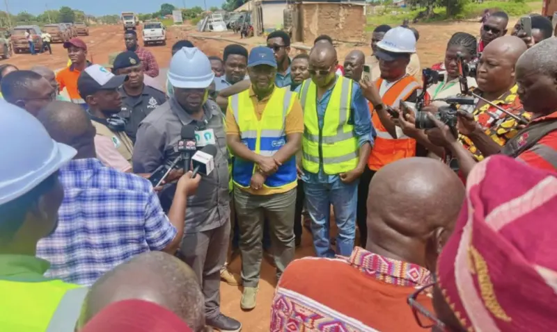 Wa-Tumu-Bolga road upgrade will unlock agriculture, trade - Agbodza