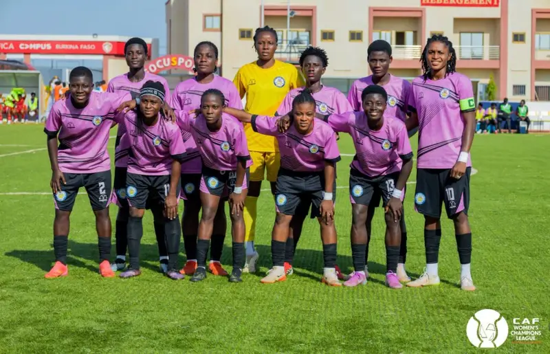 WAFU B WCLQ: Ampem Darkoa Ladies thrash Dynamique FC to reach final 