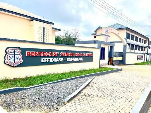 Watch video of Koforidua PENSEC staff telling student chop boxes are no longer accepted