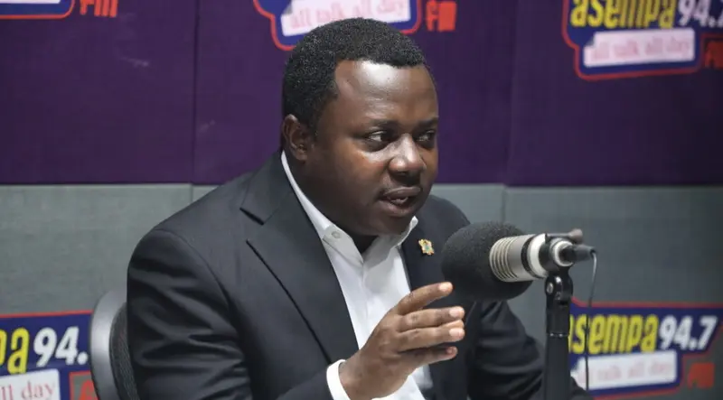 Wherever there is money laundering, it is linked to terrorism - Ntim Fordjour warns over drug crisis