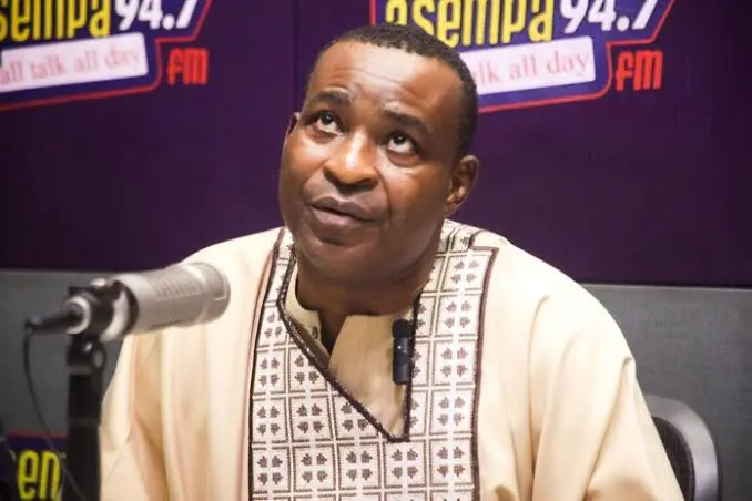 Wontumi is still in prison, sleeps on bare floor - Palgrave Boakye dismisses alleged release