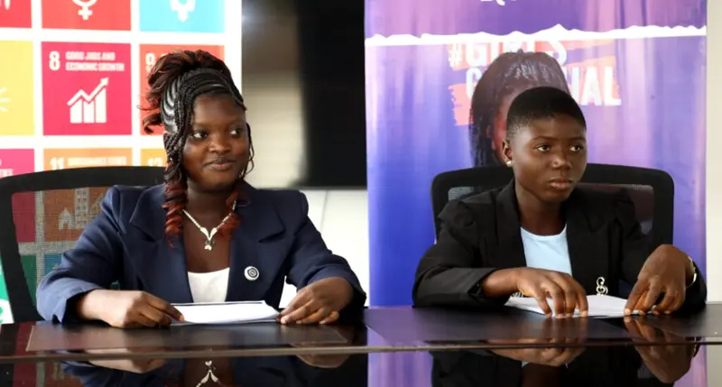 14-year-old Priscilla takes over as Plan International Ghana Country Director, 21-year-old Juliet as UNICEF OIC to address girls' issues