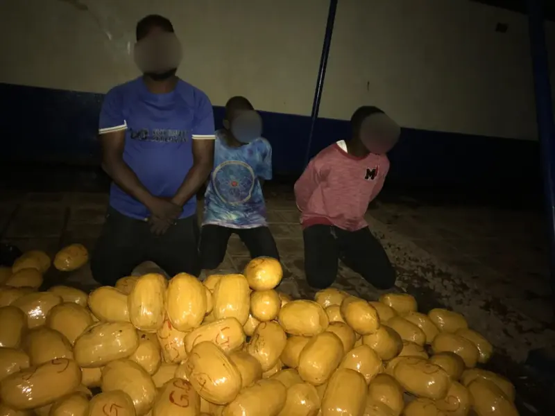 4 arrested, 142 parcels of suspected Indian hemp seized as officers reject GH¢50k bribe