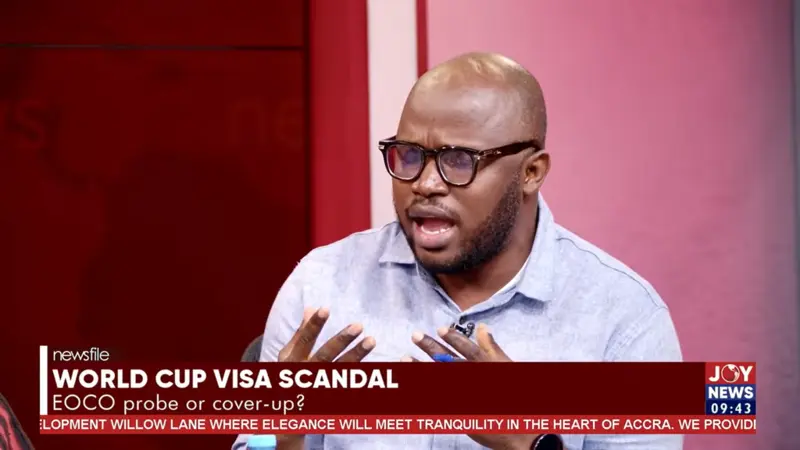 Abass Nurudeen accuses Minority of 'scandal scavenging' over World Cup visa controversy
