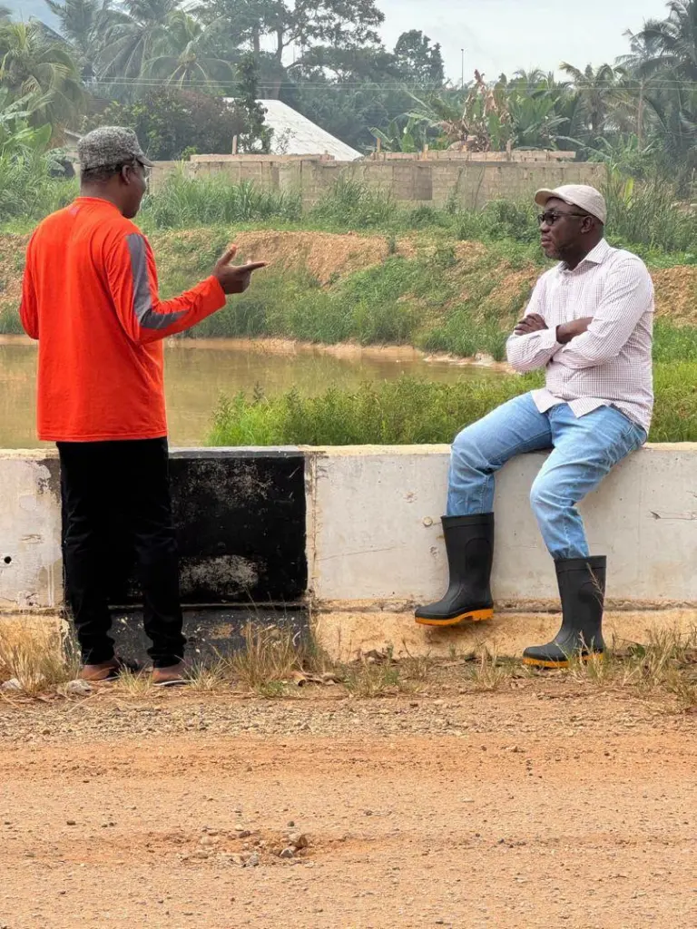 Abuakwa South MP embarks on tour to expose galamsey destruction of Birim River