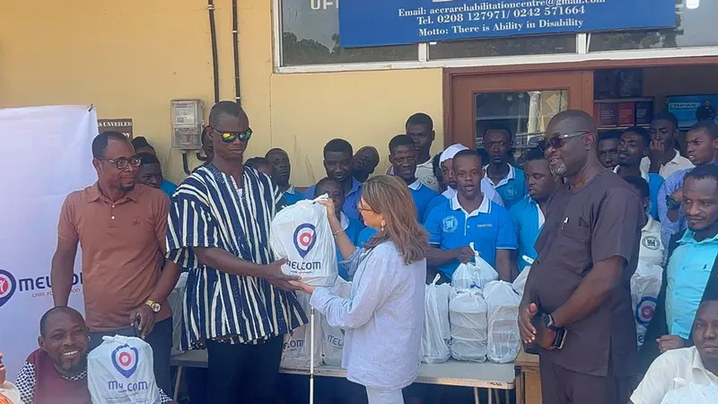 Accra Rehabilitation Centre appeals for more support beyond food donations