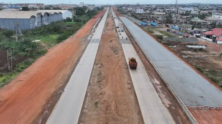 Accra-Tema Motorway expansion 53% complete, contractor urged to meet August 2027 deadline