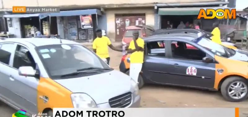 Adom Trotro: Anyaa drivers appeal for bus stops as Traffitech-GH rollout nears