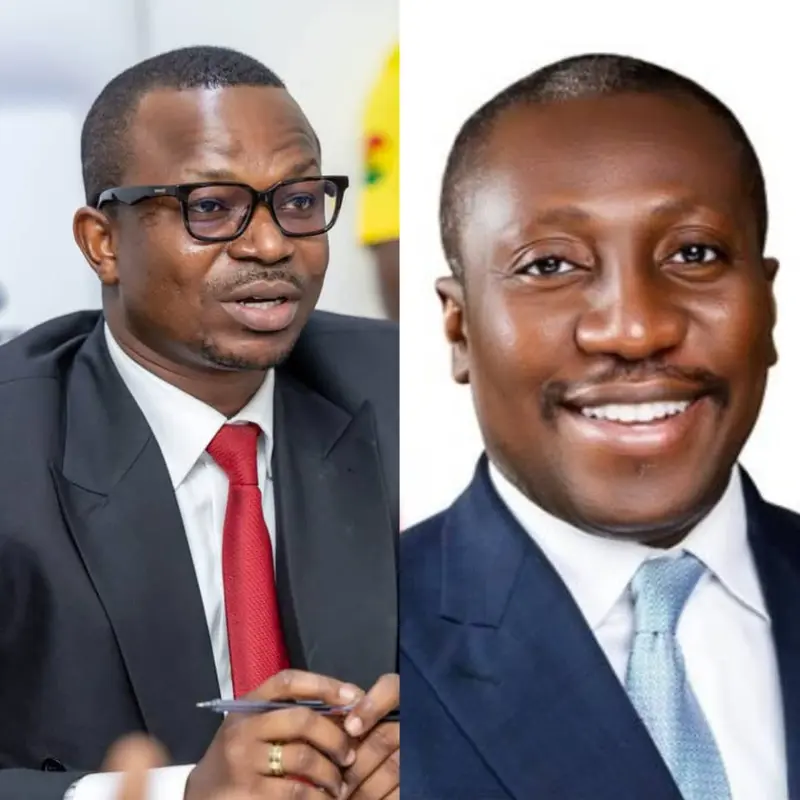 Afenyo-Markin withdraws defamation suit against NEIP CEO Eric Adjei