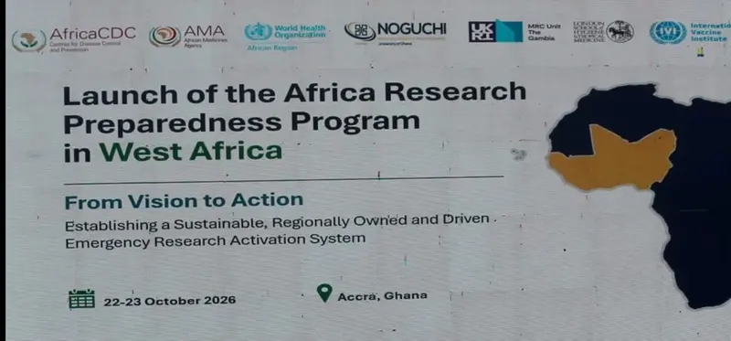 Africa launches West Africa research programme to speed up outbreak response