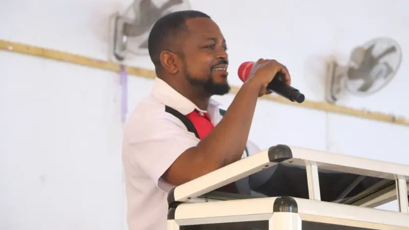 Agbe Mawunyor elected Ho Central NDC chairman as Sena Setordzi makes history as first female chairperson