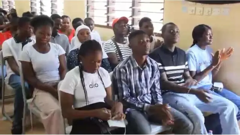 Ahafo TEIN members urged to take advantage of government youth programmes