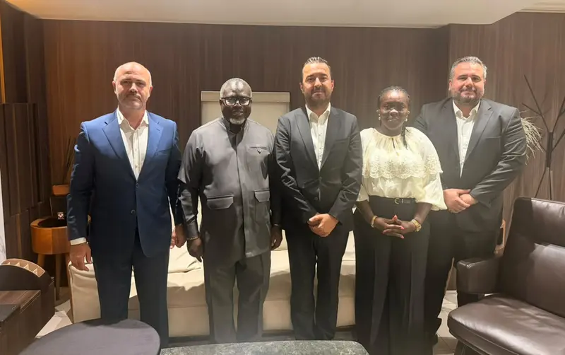 Aksa Energy delegation pays courtesy call on GRA Commissioner-General