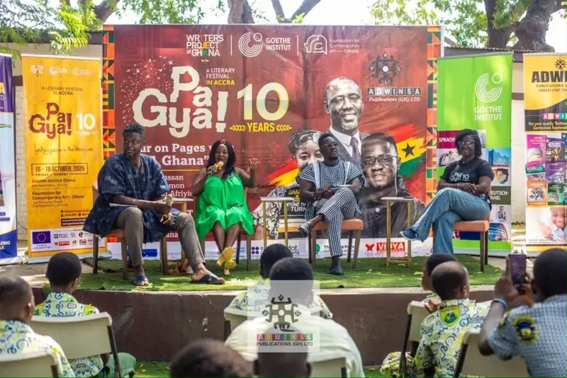 AMA Ghana promotes literary tourism at 10th Pa Gya! Festival