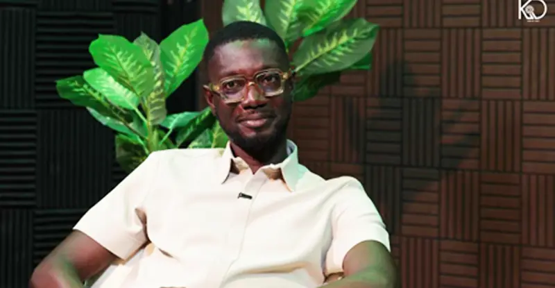 Ameyaw Debrah recounts childhood health struggles