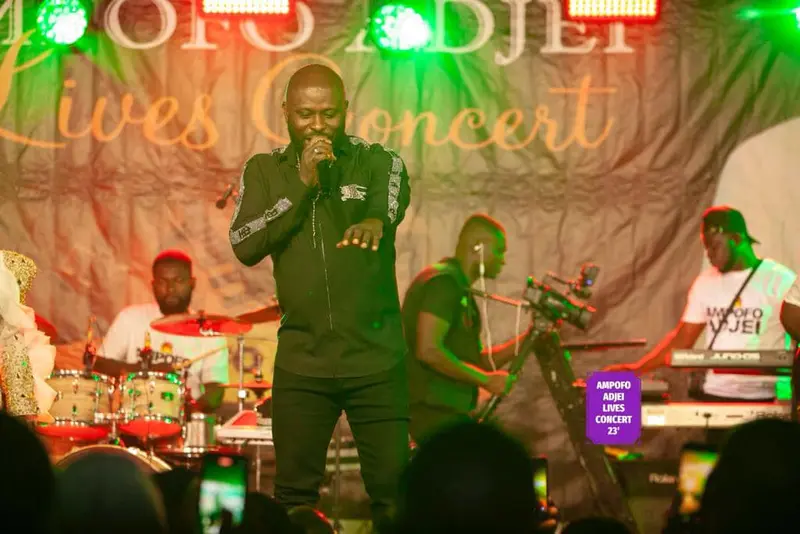 Ampofo Adjei Lives Concert to make Accra debut on December 3