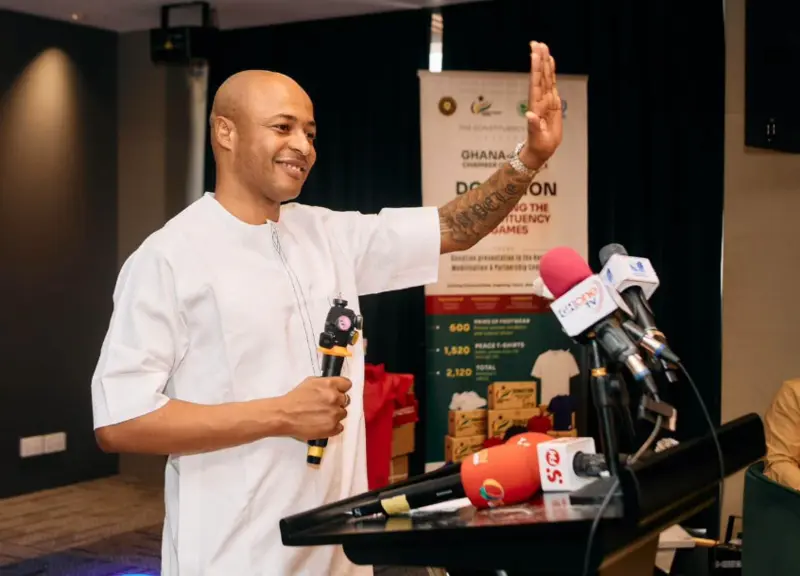 Andre Ayew has my support if he decides to contest for GFA presidency - Kwame Sefa Kayi