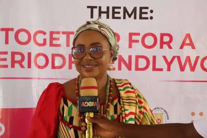 Anyako-Lashibi Afekotuiame Queen Mother urges schoolgirls to report sexual harassment