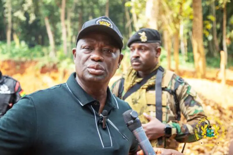Armah Buah: Gov't Will Go After Chiefs, MMDCEs Aiding Galamsey