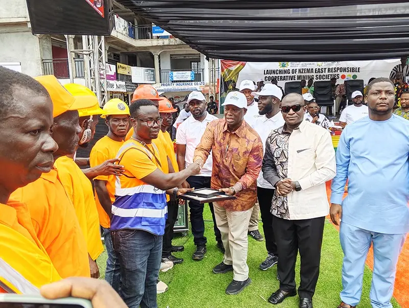 Armah-Kofi Buah Warns Cooperative Miners Against Licence Breaches