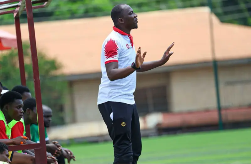 Asante Kotoko loss to Swedru All Blacks is painful - Interim coach Hamza Obeng