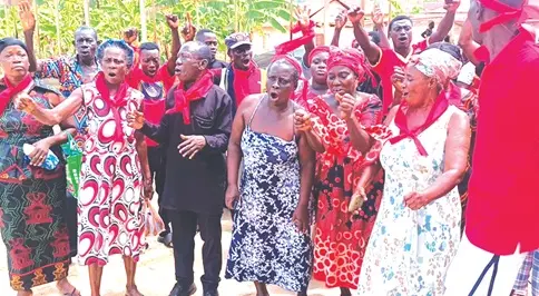 Asene farmers demand compensation for farms destroyed by Accra-Kumasi expressway